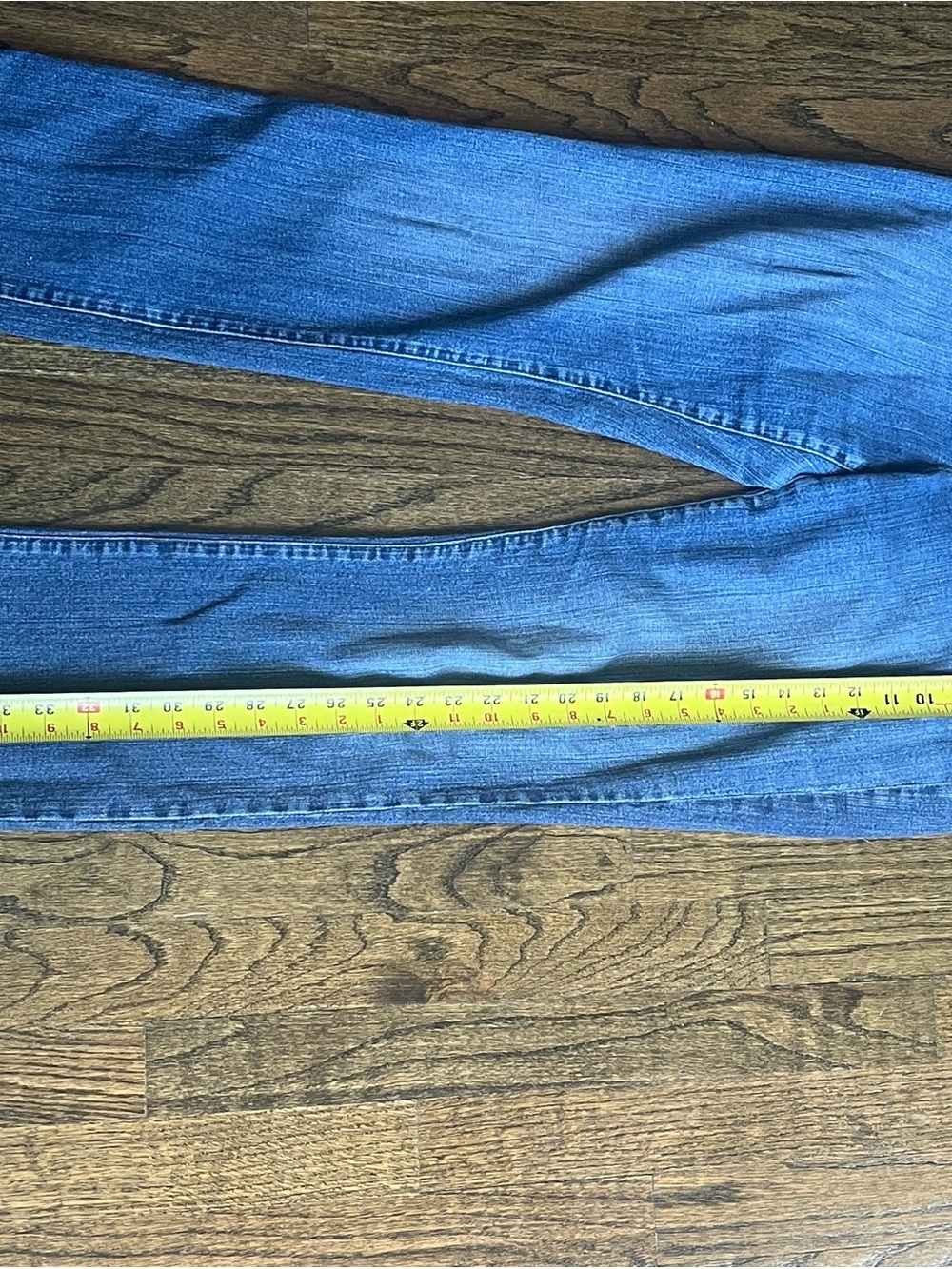 LRL Ralph Lauren Modern Slim Jeans in Medium Blue Size 6 - Picture 10 of 10